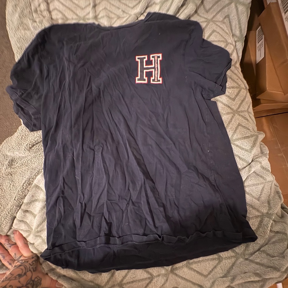 Tommy Hilfiger Navy Blue Men's Shirt